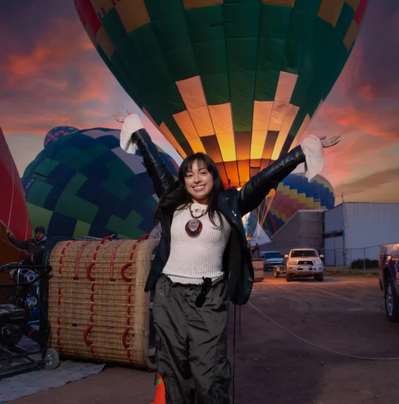 Vuelo en globo aerostático en Teotihuacán