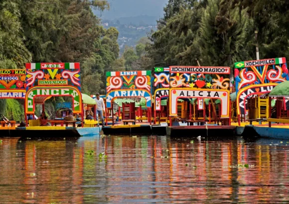 Xochimilco y Coyoacán + Museo Frida Khalo